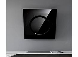 IO_SE_BLK iO SE Angled 80cm Chimney Hood