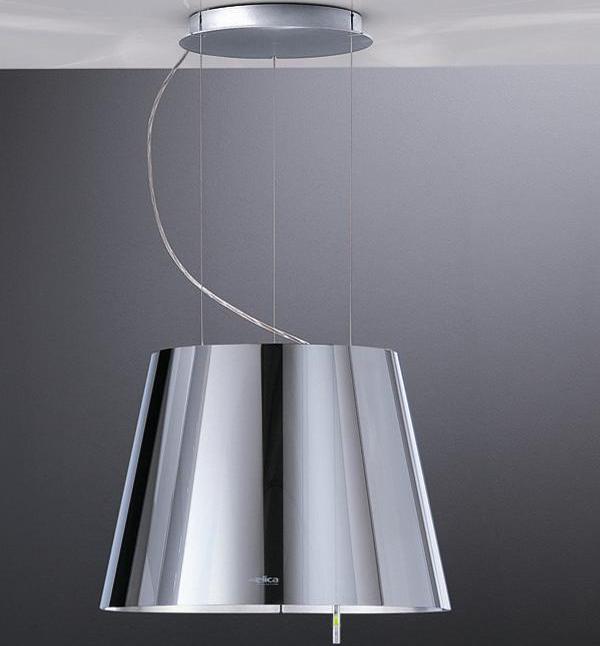 PLATINUM 51cm Chimney/Island Hood in