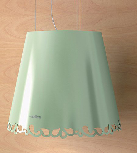 SOPHIE PEARL 50cm Island Hood in Pearl