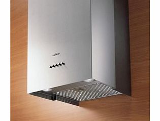 Stenar Square Column 36cm Chimney Hood in