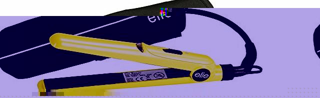 Elie Travel Hair Straightener   free heat resistant storage bag included