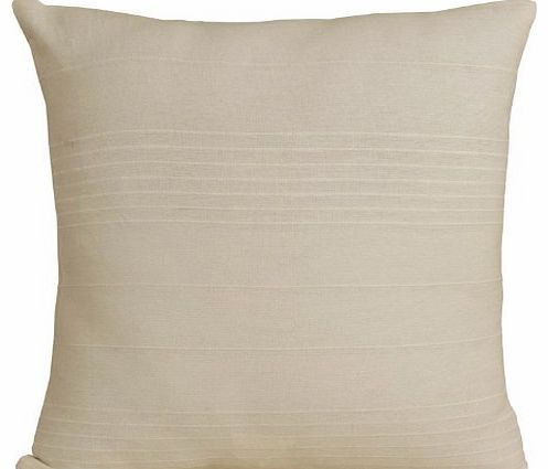 Classic Rib 45 x 45 cm Cushion Cover, Natural