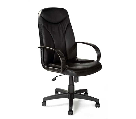 Eliza Tinsley Ltd Evanston Leather Faced Office Chair