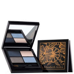 INTRIGUE EYESHADOW QUAD - BLUE