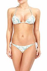Allegretto frangipani bikini