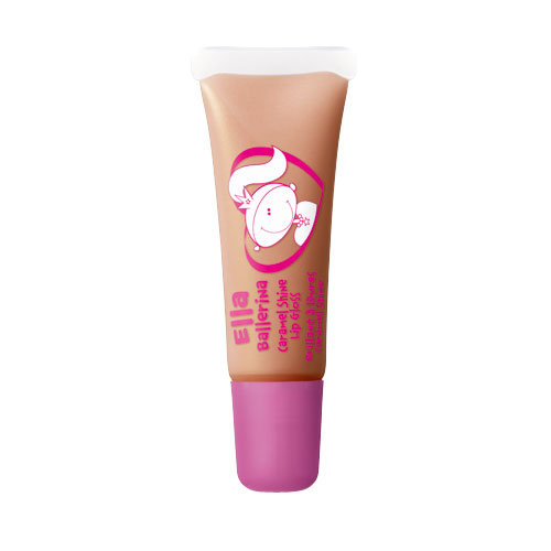 Ella Ballerina Caramel Shine Lip Gloss