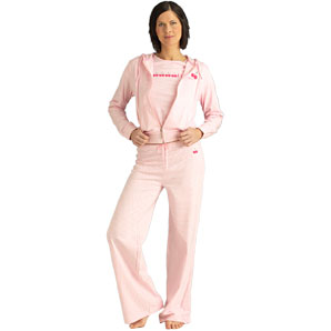 Cherry PJ Pant- Pink- Size 14