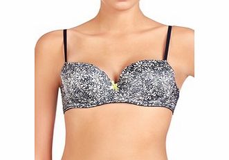 Elle Macpherson Acid Rock daisy contour balconette bra