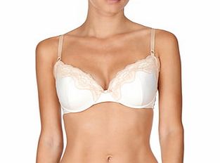 Fly Butterfly retro cream bra