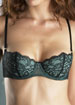 Luminesque underwired padded bra