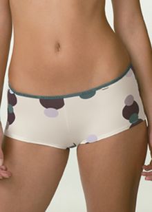 Skin Lights Print french knicker