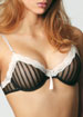 Spring Sheer Ribbons underwired bra