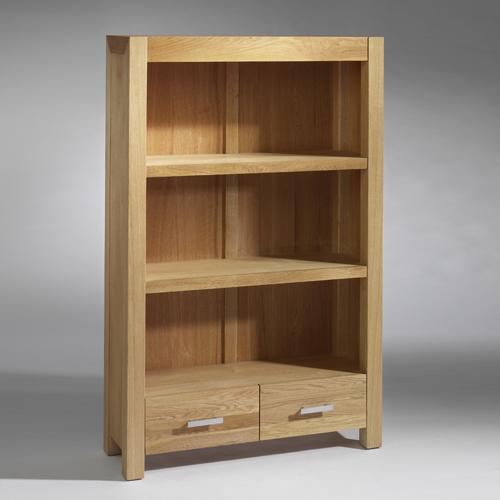 Ellen Ash Dining Furniture Ellen Oak Bookcase Large