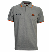 Ellesse Fernandez Grey Polo Shirt