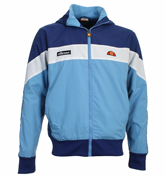 Ellesse Marcos Blue Hooded Windrunner Jacket