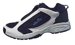 Mens Globe Zip Running Shoes