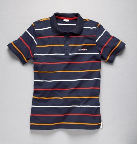 Stripe Polo T-Shirt