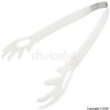 Elliott White Plastic Kitchen Tongs