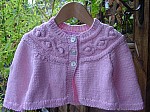 Elloviekidsclothing at notonthehighstreet.com Cable Cardigan Hand knit