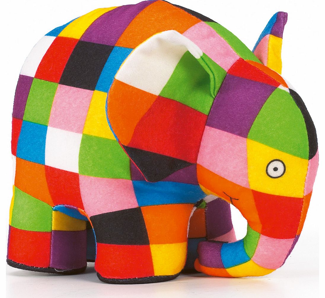 Elmer Soft Toy