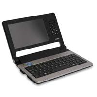 VOIP Netbook LNX-CEWS72 VIA 1.2GHz 1GB 30GB 7 screen webcam Wi Fi Windows XP Removable VOIP P