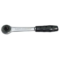 200mm 3/8andquot Square Drive Push Through Reversible Ratchet