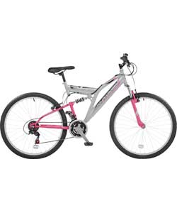 Bolero 24 Inch Dual Suspension Bike -