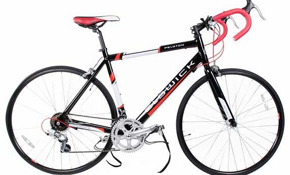 Peloton 53cm Black. White and Red Road