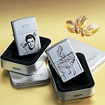 & Marilyn Personalised Zippo