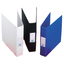 A4 40mm Index Binder White (Pack 4)