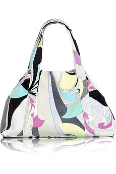 Orchidea large beach bag