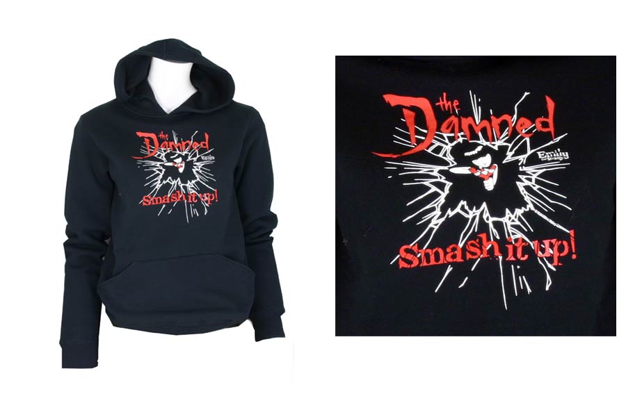 - Damned Hoody - Black