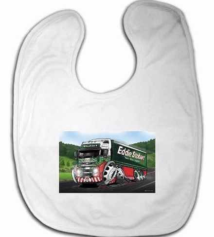 Eminence Personalised Koolart Eddie Stobart Lorry Baby Bib