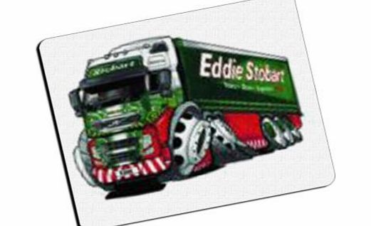 Eminence Personalised Koolart Eddie Stobart Lorry Mouse Mat