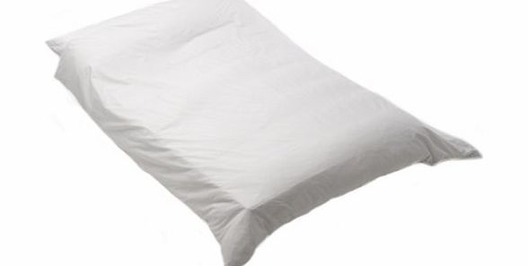 Egyptian Cotton Duvet Cover - 200TC White Quilt Cover (Single)