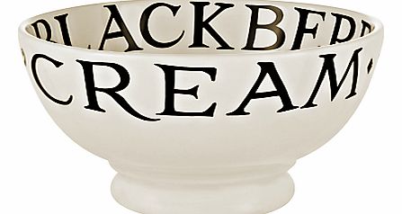 Black Toast French Bowl,