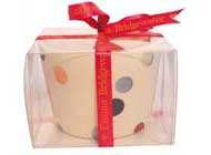 Polka Dot Large Candle