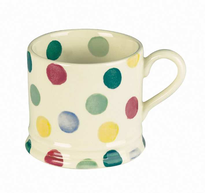 Polka Dots Baby Mug