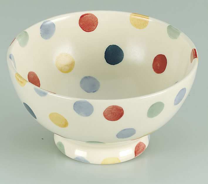 Polka Dots French Bowl