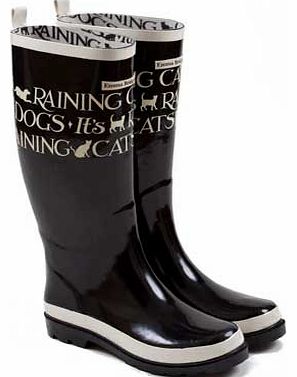 Womens Tall Toast Wellies -