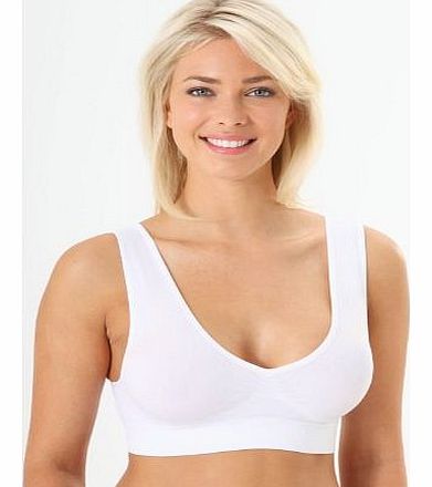 maternity/sleep bra style 342 size 34 B-F, white