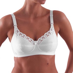 Nursing Bra- White- 40DD