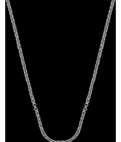 Silver 35 Inch Belcher Chain CHBEL35R