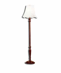 Wooden Floor Lamp