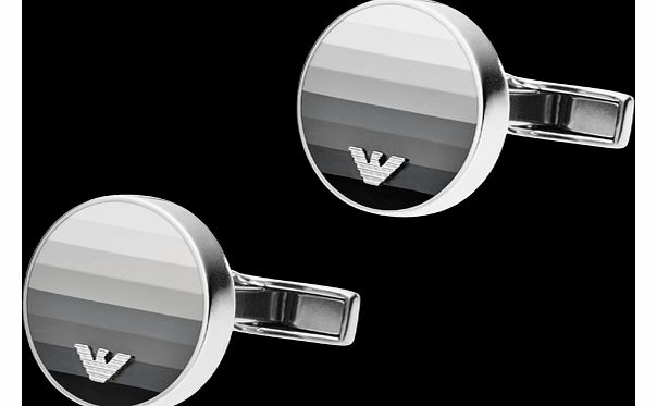 Digital Steel Cufflink EGS1980040