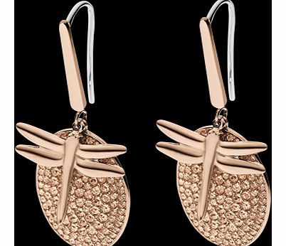 Dragonfly Drop Earrings EGS1784221