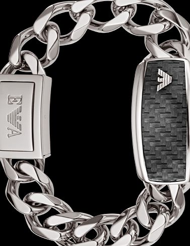 Gents Steel and Mesh Link