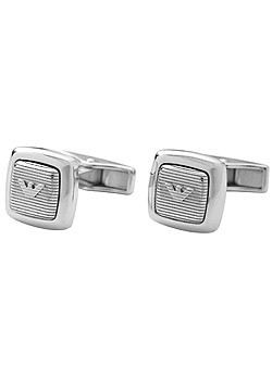 Emporio Armani Gents Silver Cufflinks EG2884040