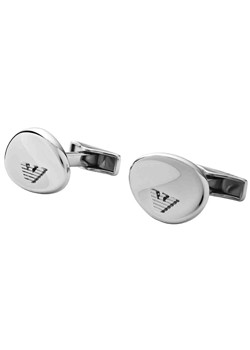 Emporio Armani Gents Steel Twist Cufflinks