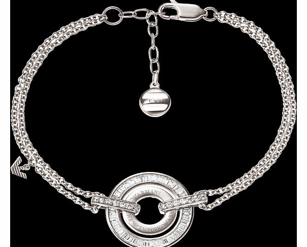 Pure Eagle Circle Bracelet